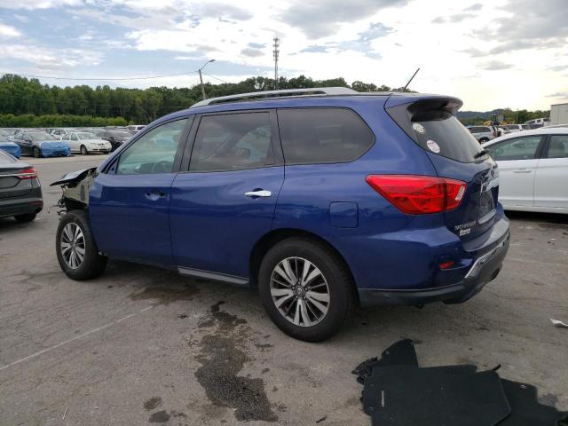 5N1DR2MM9HC658048 - 2017 NISSAN PATHFINDER S ლურჯი ფოტო 2