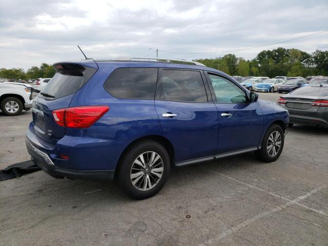 5N1DR2MM9HC658048 - 2017 NISSAN PATHFINDER S ლურჯი ფოტო 3