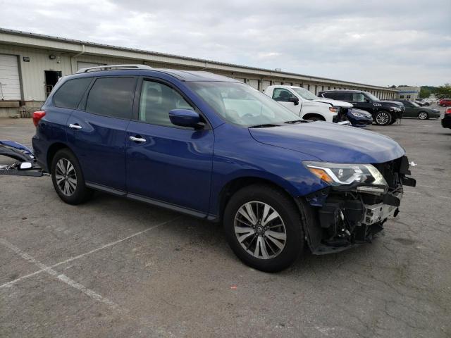 5N1DR2MM9HC658048 - 2017 NISSAN PATHFINDER S ლურჯი ფოტო 4