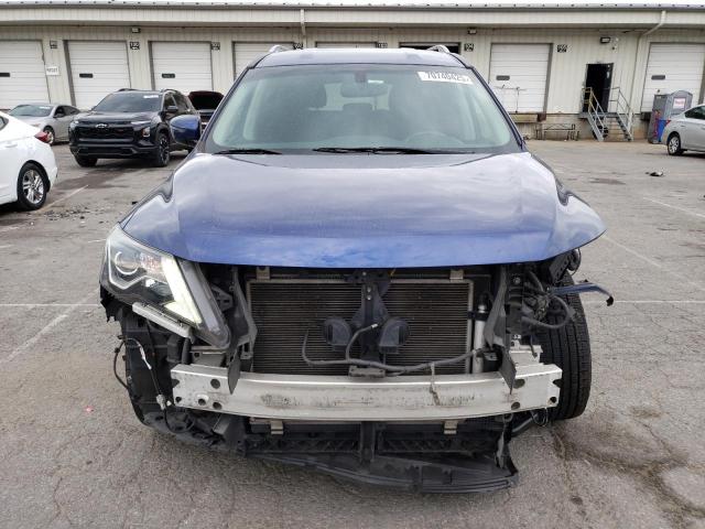 5N1DR2MM9HC658048 - 2017 NISSAN PATHFINDER S ლურჯი ფოტო 5