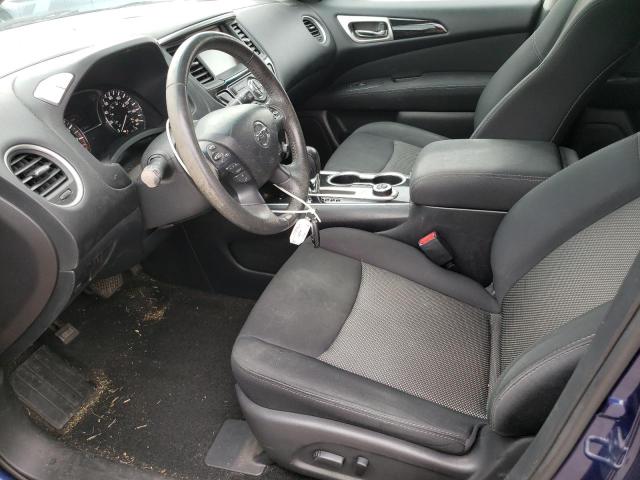5N1DR2MM9HC658048 - 2017 NISSAN PATHFINDER S ლურჯი ფოტო 7