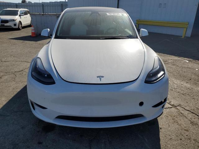 7SAYGDEE8PF873777 - 2023 TESLA MODEL Y WHITE photo 5