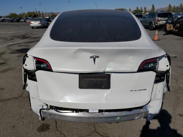 7SAYGDEE8PF873777 - 2023 TESLA MODEL Y WHITE photo 6