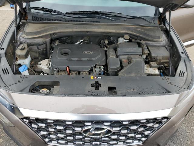 5NMS3CADXLH258114 - 2020 HYUNDAI SANTA FE SEL Թուխ լուսանկար 11
