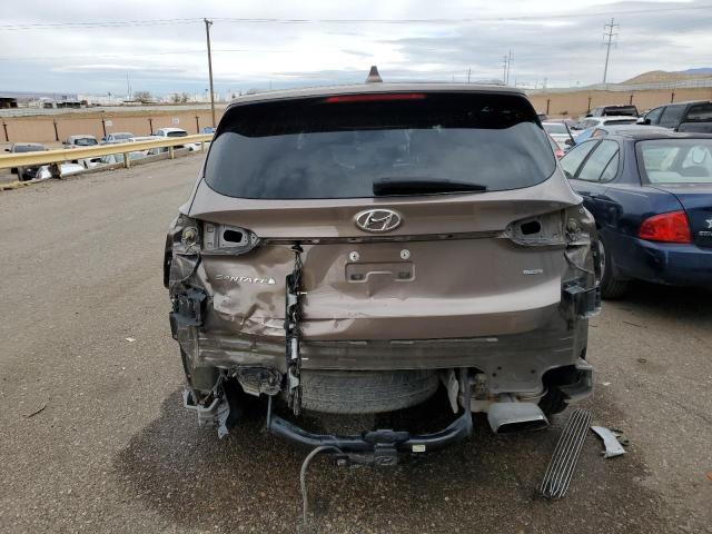5NMS3CADXLH258114 - 2020 HYUNDAI SANTA FE SEL Թուխ լուսանկար 6