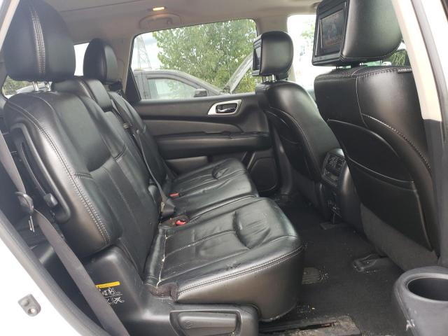 5N1AR2MM5EC603871 - 2014 NISSAN PATHFINDER S SILVER photo 11