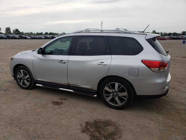 5N1AR2MM5EC603871 - 2014 NISSAN PATHFINDER S SILVER photo 2