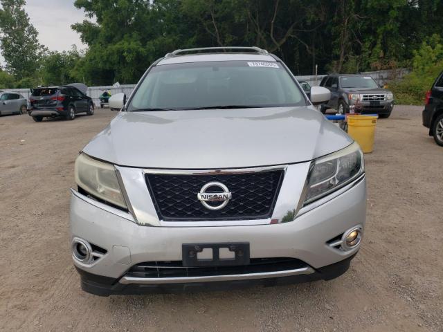 5N1AR2MM5EC603871 - 2014 NISSAN PATHFINDER S SILVER photo 5