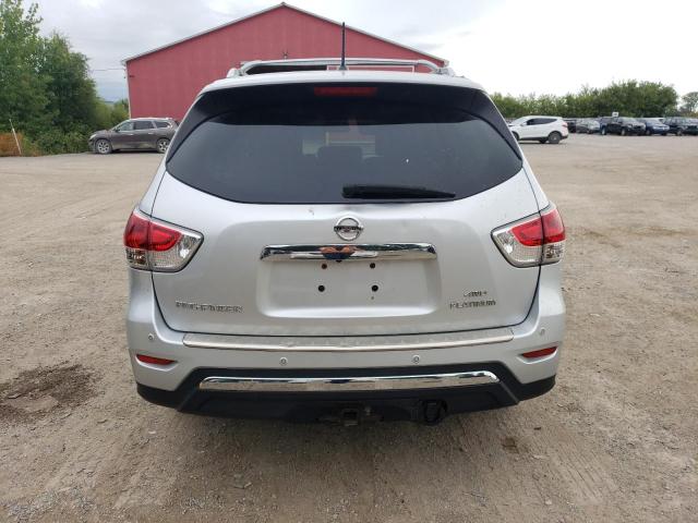 5N1AR2MM5EC603871 - 2014 NISSAN PATHFINDER S SILVER photo 6
