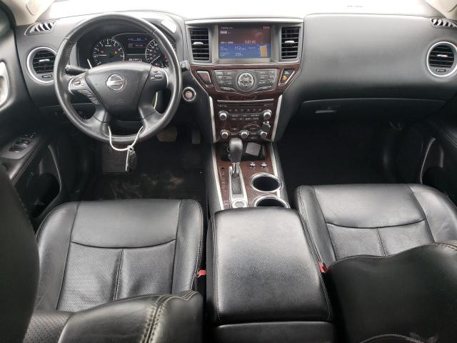 5N1AR2MM5EC603871 - 2014 NISSAN PATHFINDER S SILVER photo 8