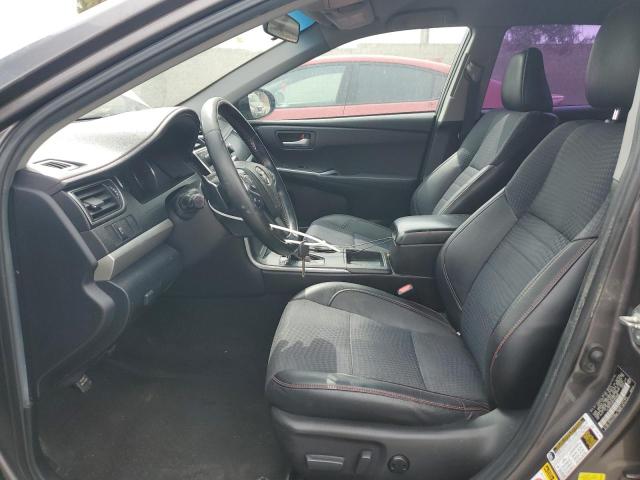 4T1BF1FK8FU943689 - 2015 TOYOTA CAMRY LE GRAY photo 7