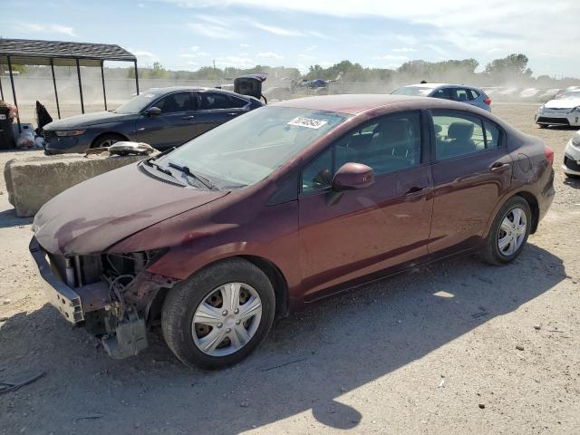 2012 HONDA CIVIC LX, 