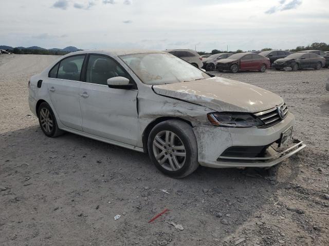 3VW2B7AJ2HM378829 - 2017 VOLKSWAGEN JETTA S WHITE photo 4