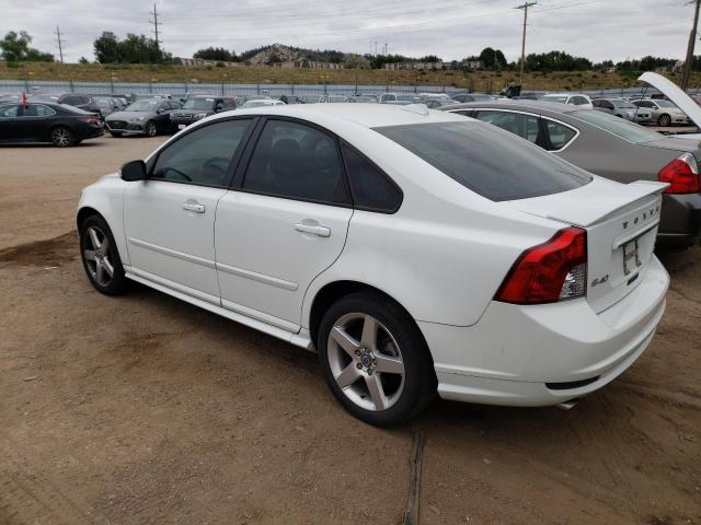 YV1MH672392460687 - 2009 VOLVO S40 T5 WHITE photo 2