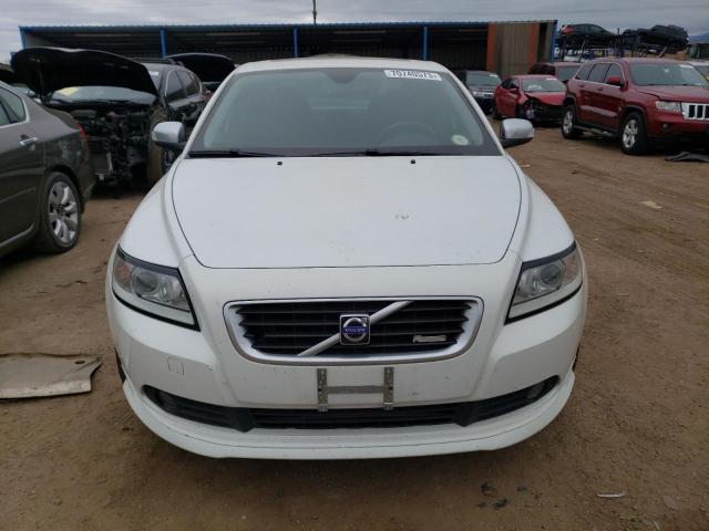 YV1MH672392460687 - 2009 VOLVO S40 T5 WHITE photo 5