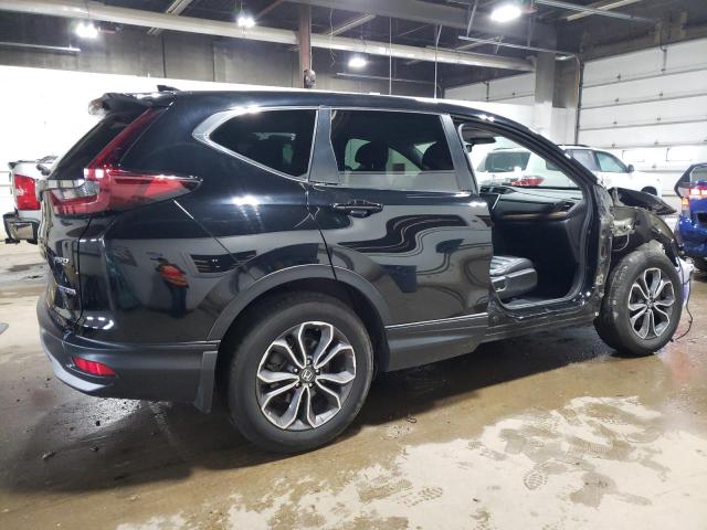 5J6RT6H56NL009156 - 2022 HONDA CR-V EX BLACK photo 3