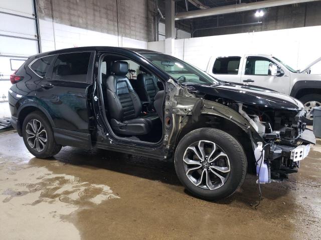 5J6RT6H56NL009156 - 2022 HONDA CR-V EX BLACK photo 4