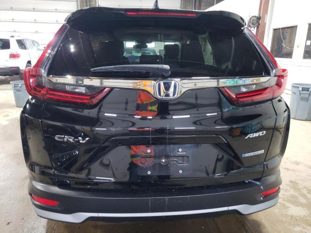 5J6RT6H56NL009156 - 2022 HONDA CR-V EX BLACK photo 6