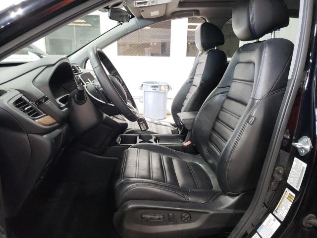 5J6RT6H56NL009156 - 2022 HONDA CR-V EX BLACK photo 7