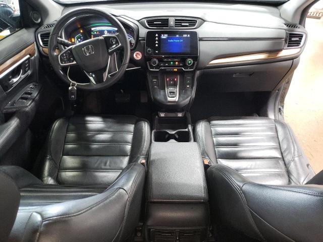 5J6RT6H56NL009156 - 2022 HONDA CR-V EX BLACK photo 8