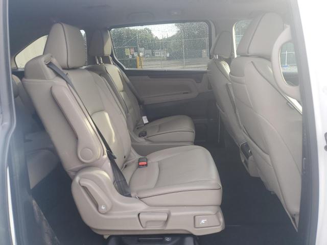 5FNRL6H94PB041313 - 2023 HONDA ODYSSEY ELITE Weiß Foto 11