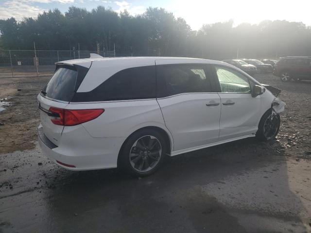 5FNRL6H94PB041313 - 2023 HONDA ODYSSEY ELITE Weiß Foto 3