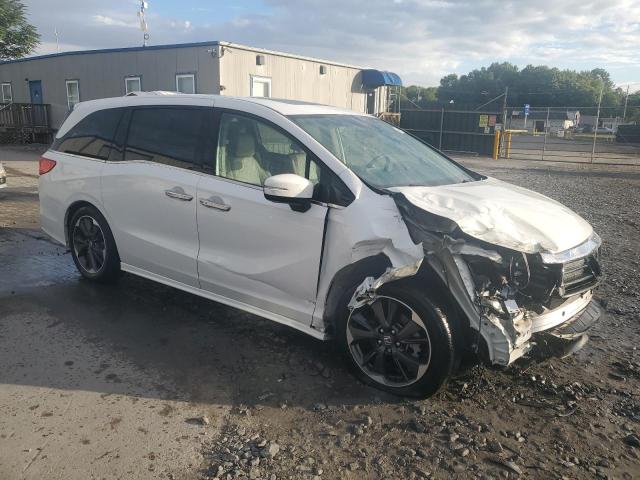 5FNRL6H94PB041313 - 2023 HONDA ODYSSEY ELITE Weiß Foto 4