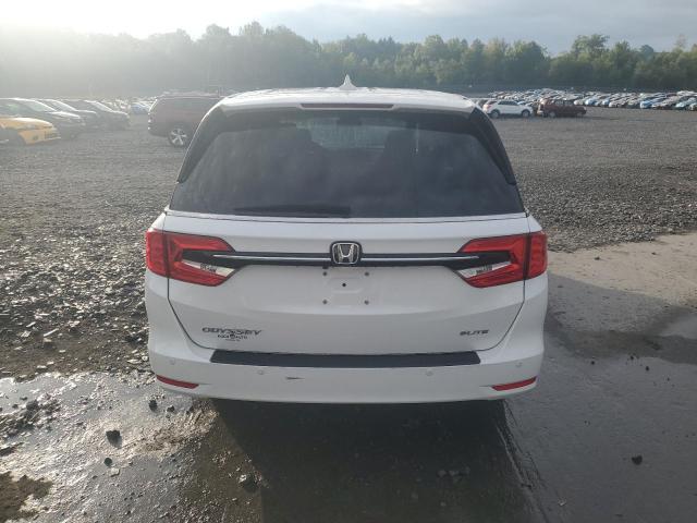 5FNRL6H94PB041313 - 2023 HONDA ODYSSEY ELITE Weiß Foto 6