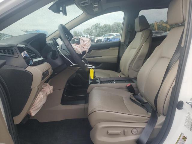 5FNRL6H94PB041313 - 2023 HONDA ODYSSEY ELITE Weiß Foto 7