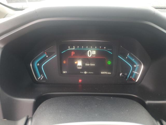 5FNRL6H94PB041313 - 2023 HONDA ODYSSEY ELITE Weiß Foto 9