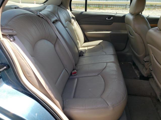 1LNHM97V21Y715731 - 2001 LINCOLN CONTINENTA BLUE photo 10