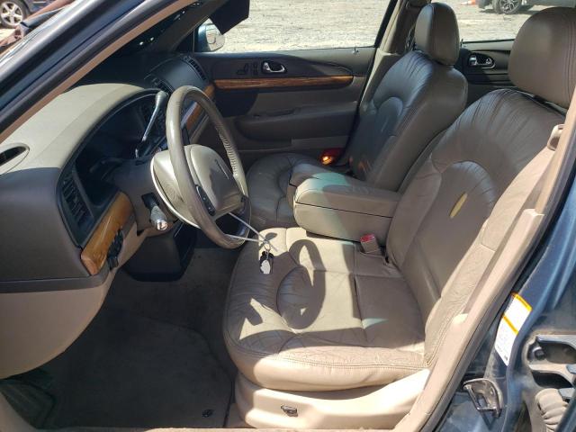 1LNHM97V21Y715731 - 2001 LINCOLN CONTINENTA BLUE photo 7