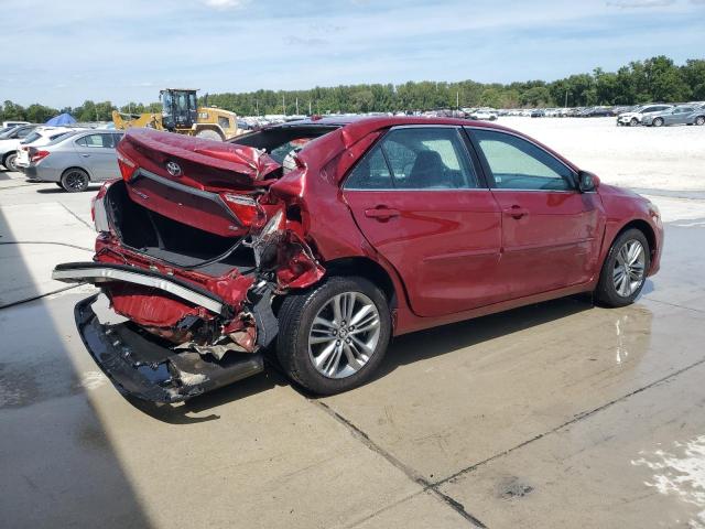 4T1BF1FK6FU974567 - 2015 TOYOTA CAMRY LE MAROON photo 3