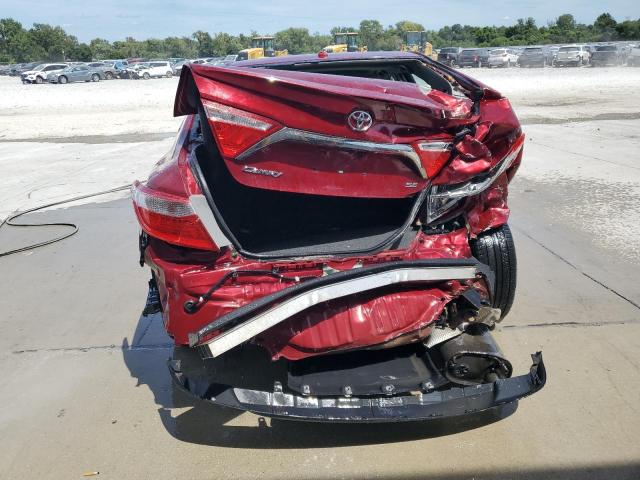 4T1BF1FK6FU974567 - 2015 TOYOTA CAMRY LE MAROON photo 6