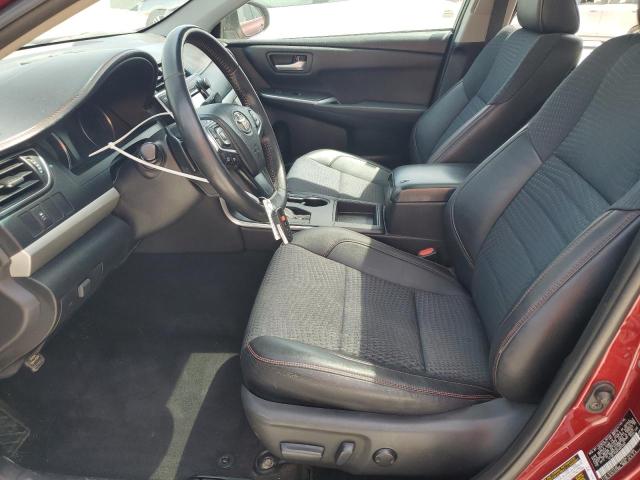 4T1BF1FK6FU974567 - 2015 TOYOTA CAMRY LE MAROON photo 7