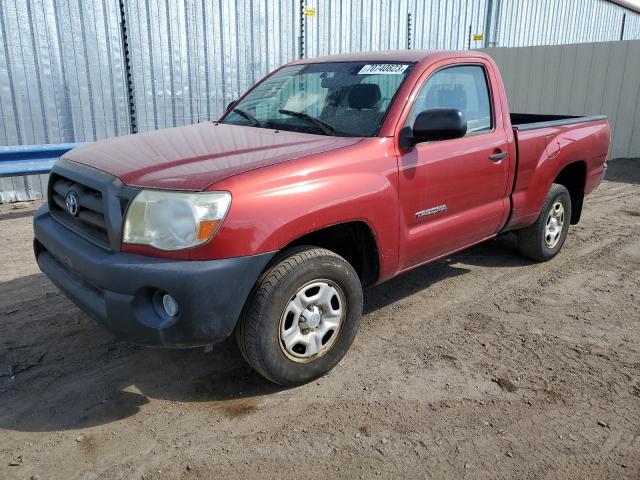 5TENX22N38Z471948 - 2008 TOYOTA TACOMA RED photo 1