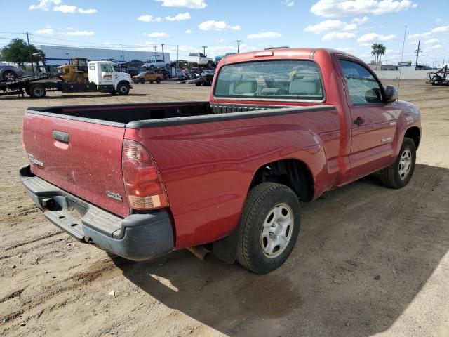 5TENX22N38Z471948 - 2008 TOYOTA TACOMA RED photo 3