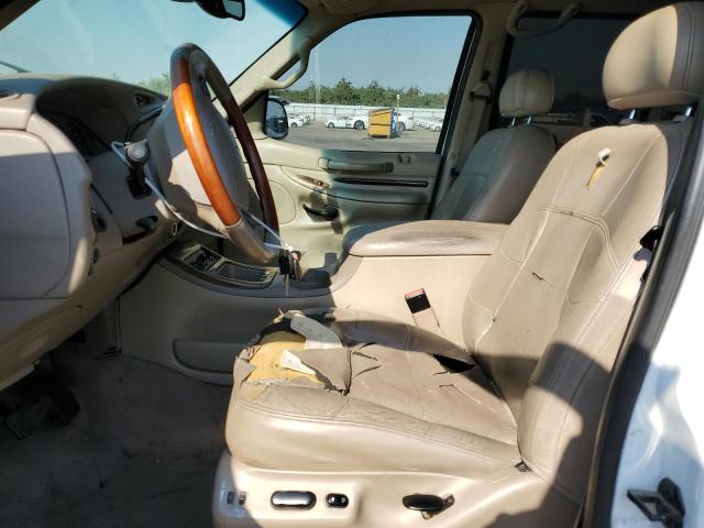 5LMFU28R82LJ15145 - 2002 LINCOLN NAVIGATOR WHITE photo 7