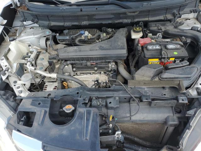 JN8AT2MT8JW464961 - 2018 NISSAN ROGUE S 银色 照片 12