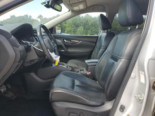 JN8AT2MT8JW464961 - 2018 NISSAN ROGUE S 银色 照片 7