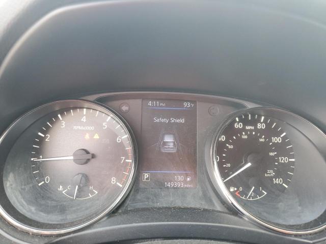 JN8AT2MT8JW464961 - 2018 NISSAN ROGUE S 银色 照片 9