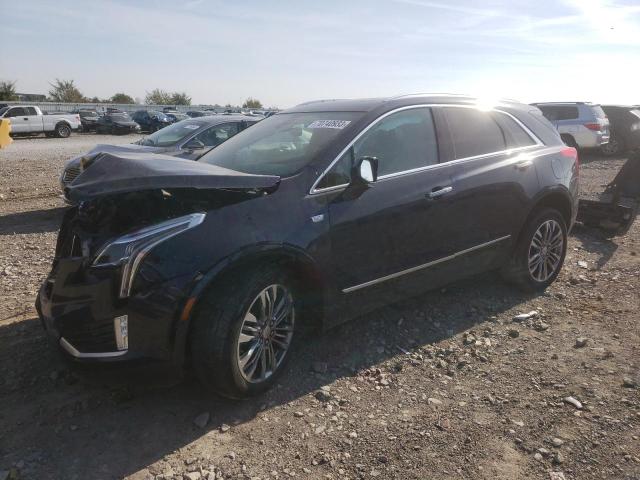 1GYKNCRS8HZ170866 - 2017 CADILLAC XT5 PREMIUM LUXURY BLACK photo 1