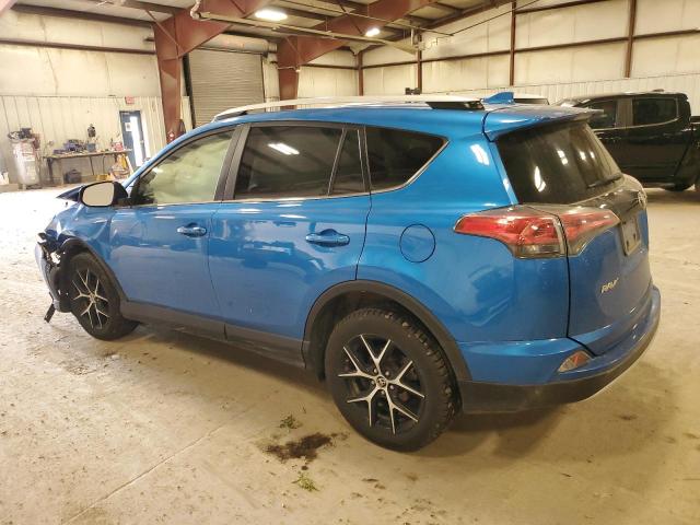 JTMJFREV1GJ078609 - 2016 TOYOTA RAV4 SE BLUE photo 2