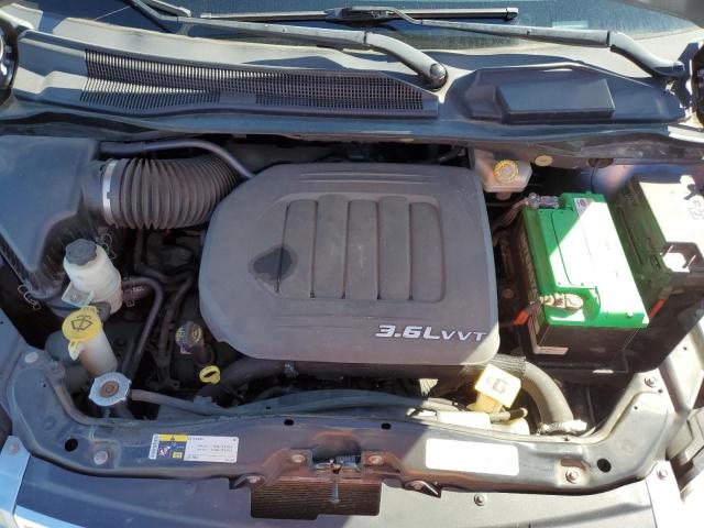 2C4RC1CG3DR659733 - 2013 CHRYSLER TOWN & COU TOURING L BLUE photo 12