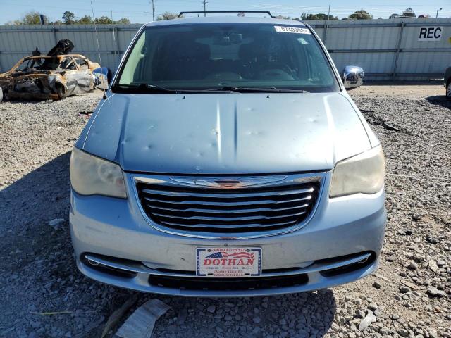 2C4RC1CG3DR659733 - 2013 CHRYSLER TOWN & COU TOURING L BLUE photo 5