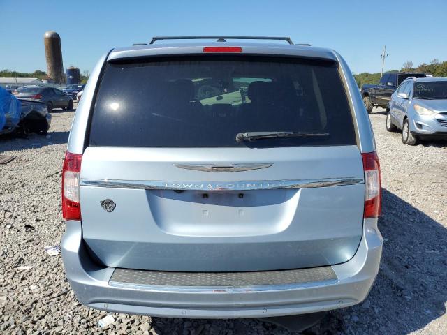 2C4RC1CG3DR659733 - 2013 CHRYSLER TOWN & COU TOURING L BLUE photo 6