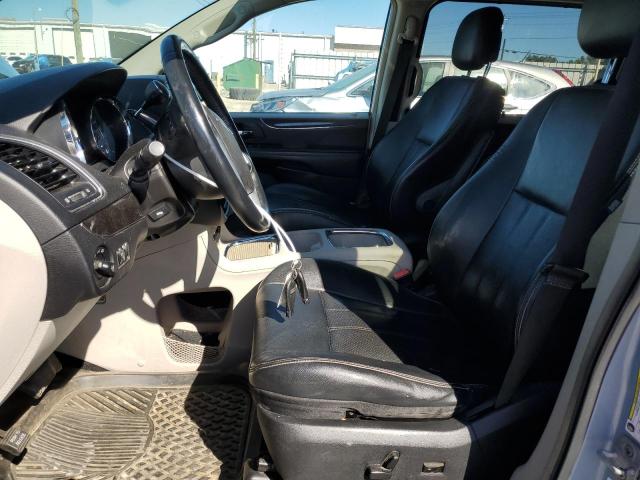 2C4RC1CG3DR659733 - 2013 CHRYSLER TOWN & COU TOURING L BLUE photo 7