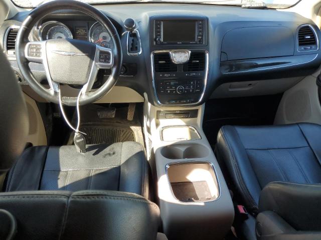 2C4RC1CG3DR659733 - 2013 CHRYSLER TOWN & COU TOURING L BLUE photo 8