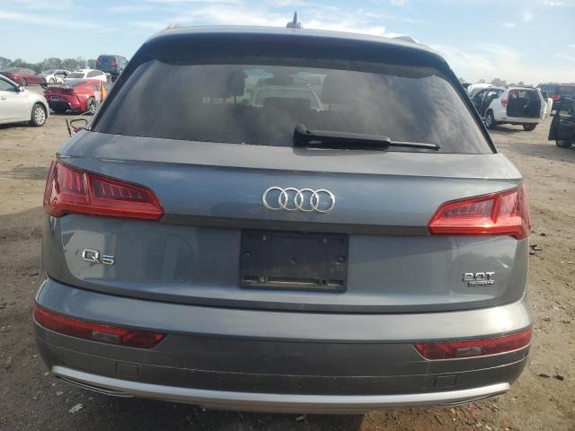 WA1ANAFY6J2013313 - 2018 AUDI Q5 PREMIUM 灰色 照片 6