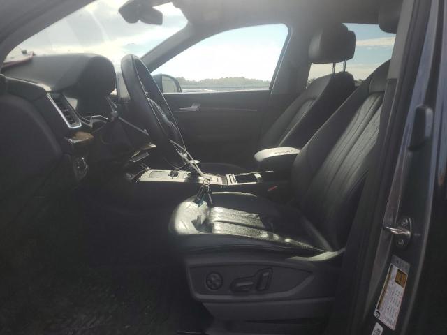 WA1ANAFY6J2013313 - 2018 AUDI Q5 PREMIUM 灰色 照片 7